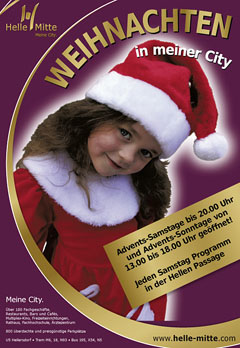 Weihnachtsmarkt Helle Mitte