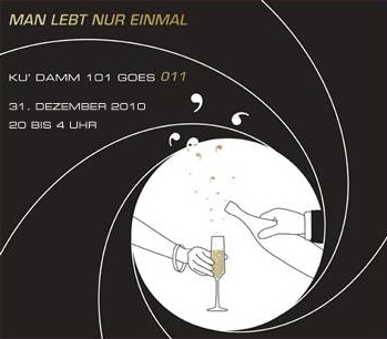 James Bond Silvester Party