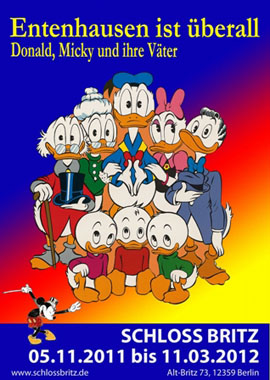 Lange Nacht: Entenhausen auf Schloss Britz