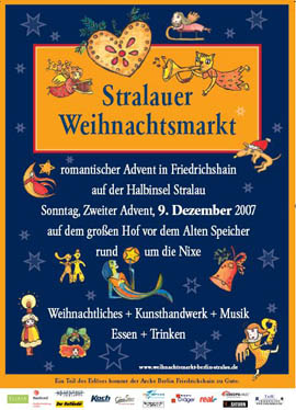 1. Stralauer Weihnachtsmarkt 1. Stralauer Weihnachtsmarkt
