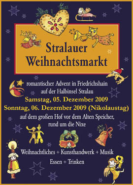 2. Stralauer Weihnachtsmarkt 2. Stralauer Weihnachtsmarkt