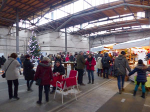 Adventsmarkt in der Lokhalle