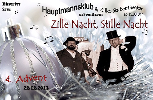 Zille Nacht, Stille Nacht
