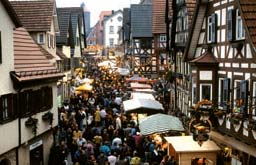 Weihnachten 2004 - Weihnachtsmarkt Besigheim