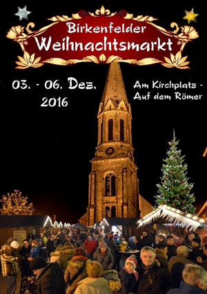Weihnachtsmarkt in Birkenfeld