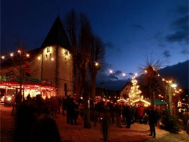 Weihnachtsmarkt in Holte