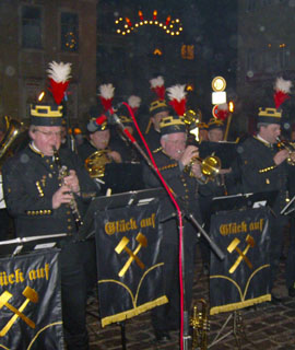 Weihnachten 2004 - Weihnachtsmarkt in Bleicherode