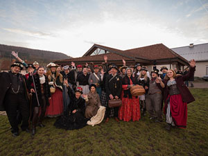 Blumberger Weihnachtsmarkt: Weihnachten wie zu Sissis Zeiten