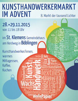 Adventsmarkt in Böblingen