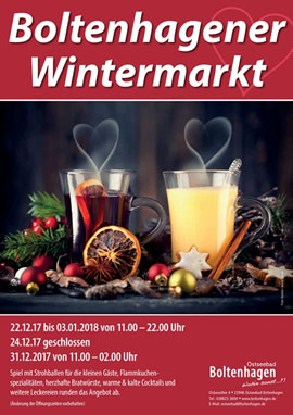 Boltenhagener Wintermarkt im Kurpark