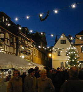 Weihnachten 2005 - Weihnachtsmarkt in Braubach
