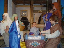 Marché de Noël et Crèche Vivante Marché de Noël et Crèche Vivante