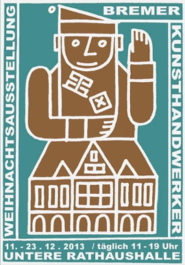 Weihnachtsausstellung Bremer Kunsthandwerker