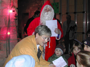Weihnachten 2005 - Weihnachtsmarkt Nieder-Kainsbach
