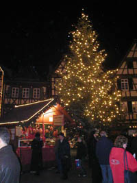 Weihnachten 2004 - Weihnachtsmarkt Bretten