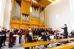 Weihnachtsgottesdienst in der Hofkirche