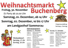 Weihnachtsmarkt Buchenberg