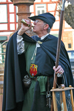 Nachtwächterführung an Silvester Nachtwächterführung an Silvester