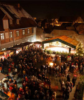 Weihnachtsmarkt Burg Neustadt-Glewe Weihnachtsmarkt Burg Neustadt-Glewe