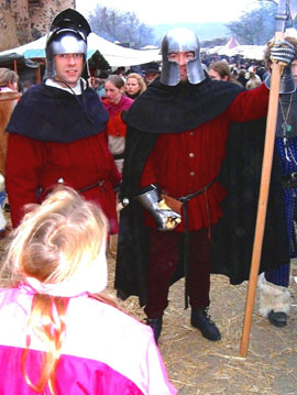 Weihnachten 2005 - Historischer Weihnachtsmarkt Ronneburg