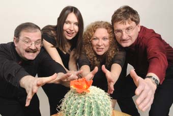 Die Kaktusblüte »Bart ab 2013« Die Kaktusblüte »Bart ab 2013«