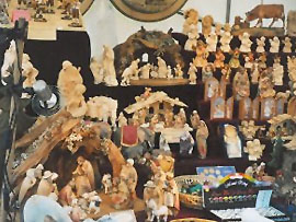 Krippenausstellung in Burgberg Krippenausstellung in Burgberg
