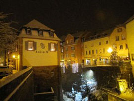 Christkindlmarkt Saarburg 2011