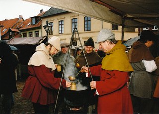 Historischer Christmarkt Lüneburg