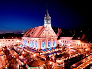 The Christmas Lights at Montbéliard The Christmas Lights at Montbéliard