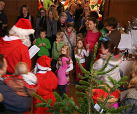 Finnischer Weihnachtsbasar in Darmstadt Finnischer Weihnachtsbasar in Darmstadt