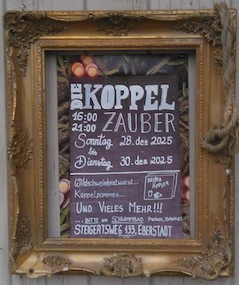Koppel-Zauber in Eberstadt