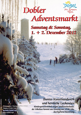 Adventsmarkt Dobel