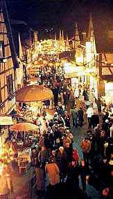 Weihnachten 2005 - Weihnachtsmarkt Dreieichenhain
