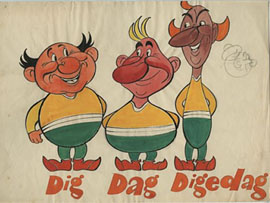 Sonderausstellung Dig, Dag, Digedag Sonderausstellung Dig, Dag, Digedag