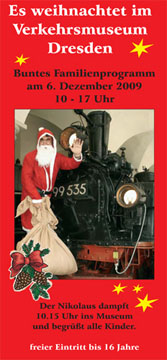 Mit Volldampf in die Adventszeit