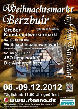 Weihnachtsmarkt Düren-Berzbuir