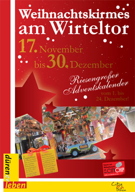 Dürener Weihnachtskirmes