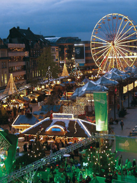 Weihnachten 2005 - Weihnachtsmarkt in Duisburg