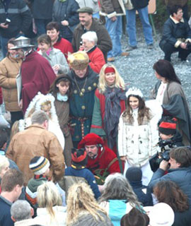 Romantische Burgweihnachten in Egeln