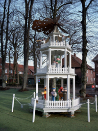 Weihnachten 2004 - Weihnachtsmarkt Egestorf