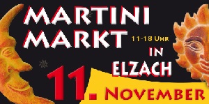 Martinimarkt in Elzach 2024