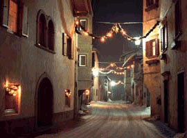 Krippenausstellung in den Gassen von St. Pauls