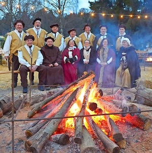 Mittelalterlicher Weihnachtsmarkt in Dirmingen Mittelalterlicher Weihnachtsmarkt in Dirmingen