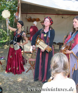 Mittelalterlicher Adventsmarkt in Erfurt