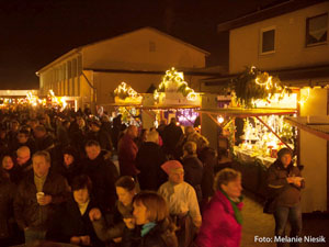 Klein aber fein - der Weihnachtsmarkt in Erzhausen