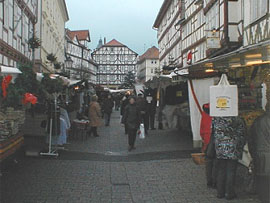 Weihnachtskrammarkt in Eschwege 2020