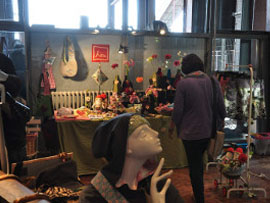 Winterdesignermarkt in der Lesebandhalle