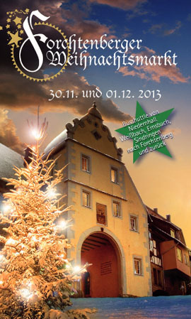 Forchtenberger Weihnachtsmarkt Forchtenberger Weihnachtsmarkt