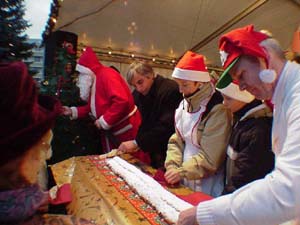 Weihnachten 2005 - Weihnachtsmarkt in Forst (Lausitz)