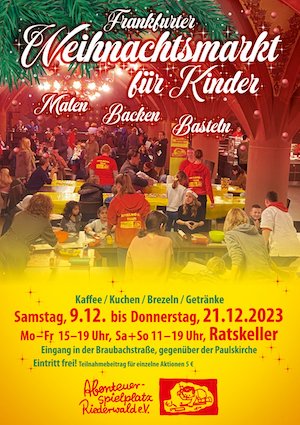Frankfurter Weihnachtsmarkt für Kinder